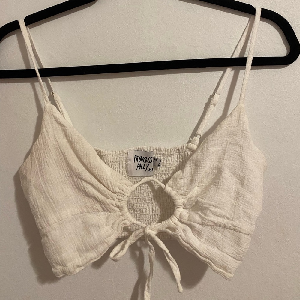 White Tie Princes Polly Top
